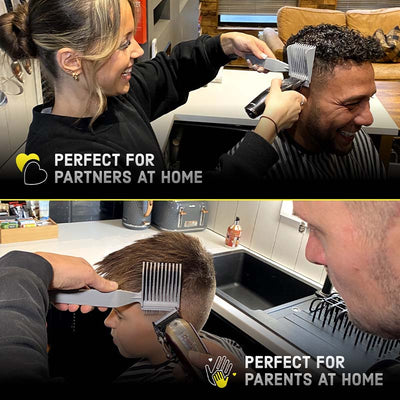 Men's Hair Clipper Comb For Precise Grooming And Styling