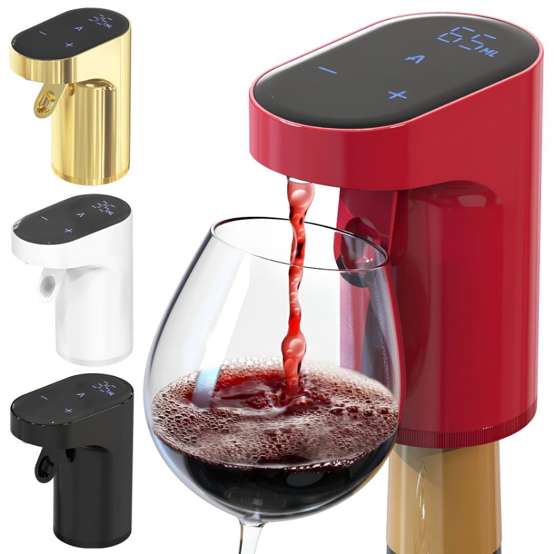 Automatic Wine Dispenser With Easy Pouring And Precise Control