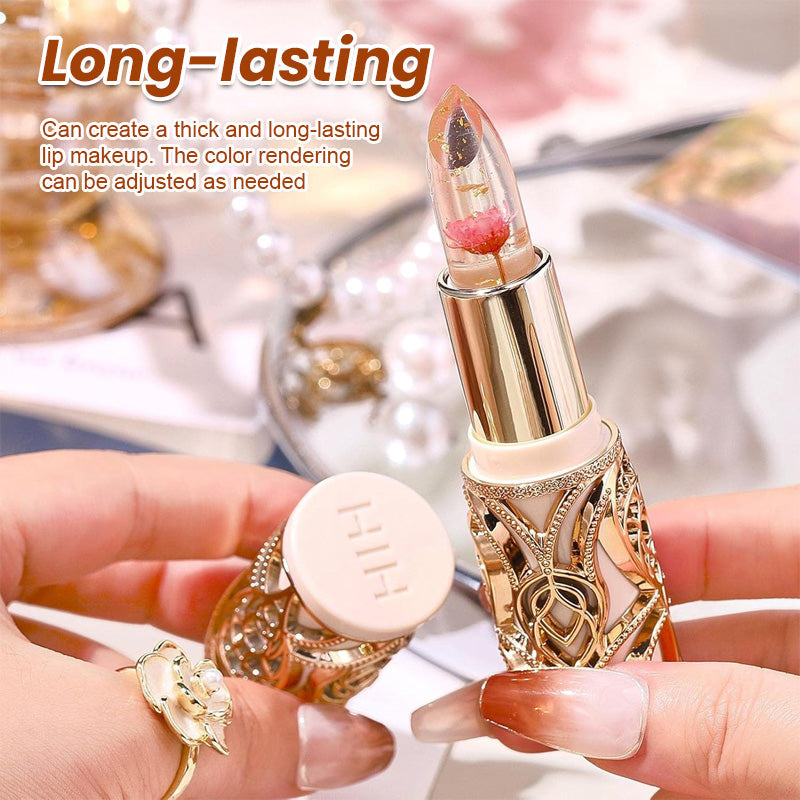 Petal Jelly Moisturizing Color Changing Lipstick For Soft Lips