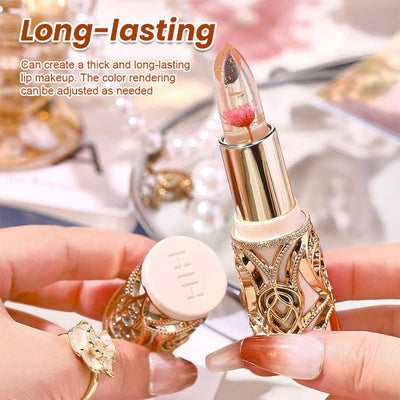 Petal Jelly Moisturizing Color Changing Lipstick For Soft Lips