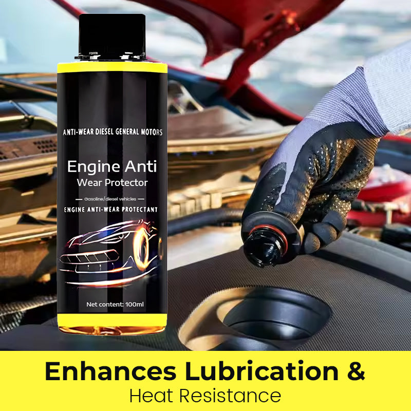 Engine Anti-Wear Protector For Superior Motor Protection And Longevity