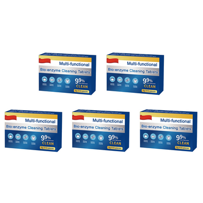 Multi-functional Bio-enzyme Cleaning Tablets For Powerful Stain Removal