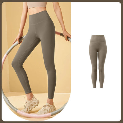 High Waist Training Leggings For Tummy Control And Comfort