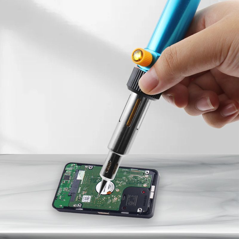Cordless Soldering Iron Kit With 3 In 1 Multifunctional Tools
