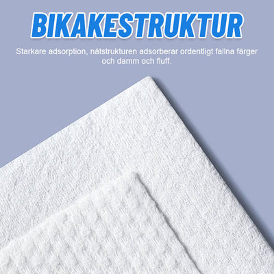 Color Absorbing Washcloths For Mixed Laundry Protection