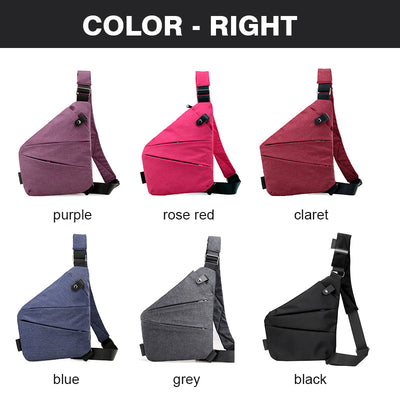 Personal Flex Bag Compact Lightweight Durable Everyday Carry Bag