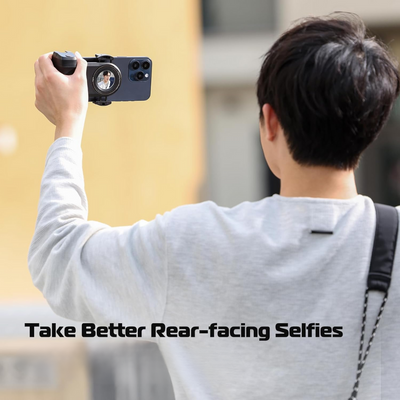 Magnetic Phone Tripod With Wireless Remote Control For Stability
