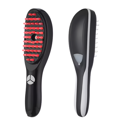 Red Light Therapy Hair Growth Brush For Thicker Healthier Hair