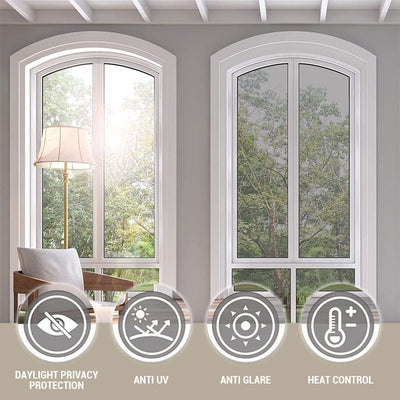 One Way Window Film Transparent Privacy Insulation Film