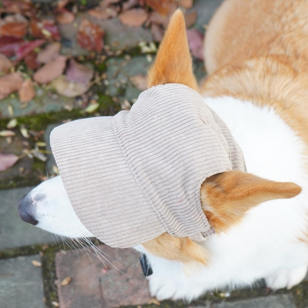 Dog Sun Hat Protective Lightweight Adjustable Summer Cap For Dogs