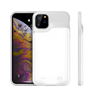 IPhone Charging Case With Built-in Battery Pack For Extended Power