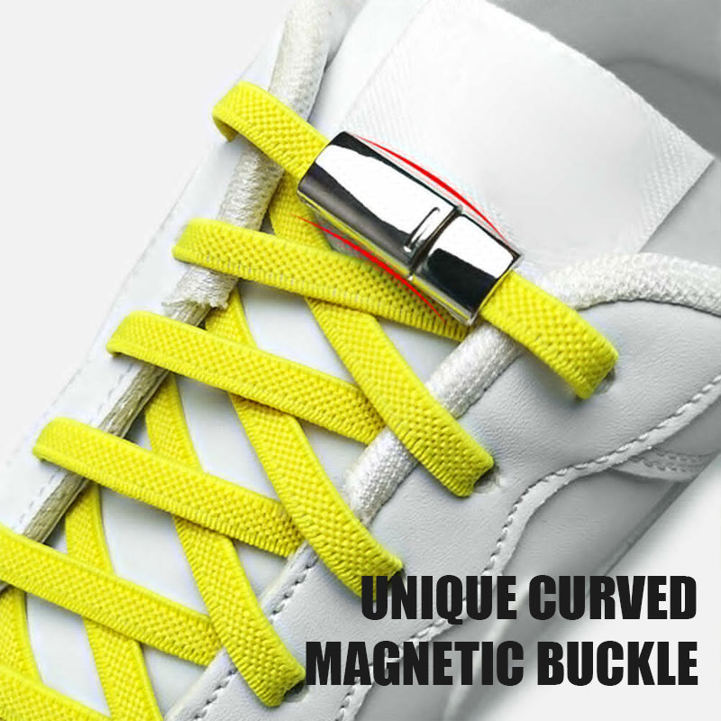 Magnetic Shoelace Buckle Metal Quick Secure Closure