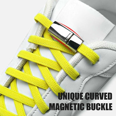 Magnetic Shoelace Buckle Metal Quick Secure Closure