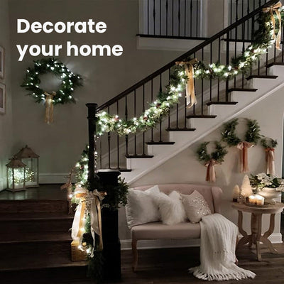 Copper Wire Light String Firecracker Style Decorative Lights