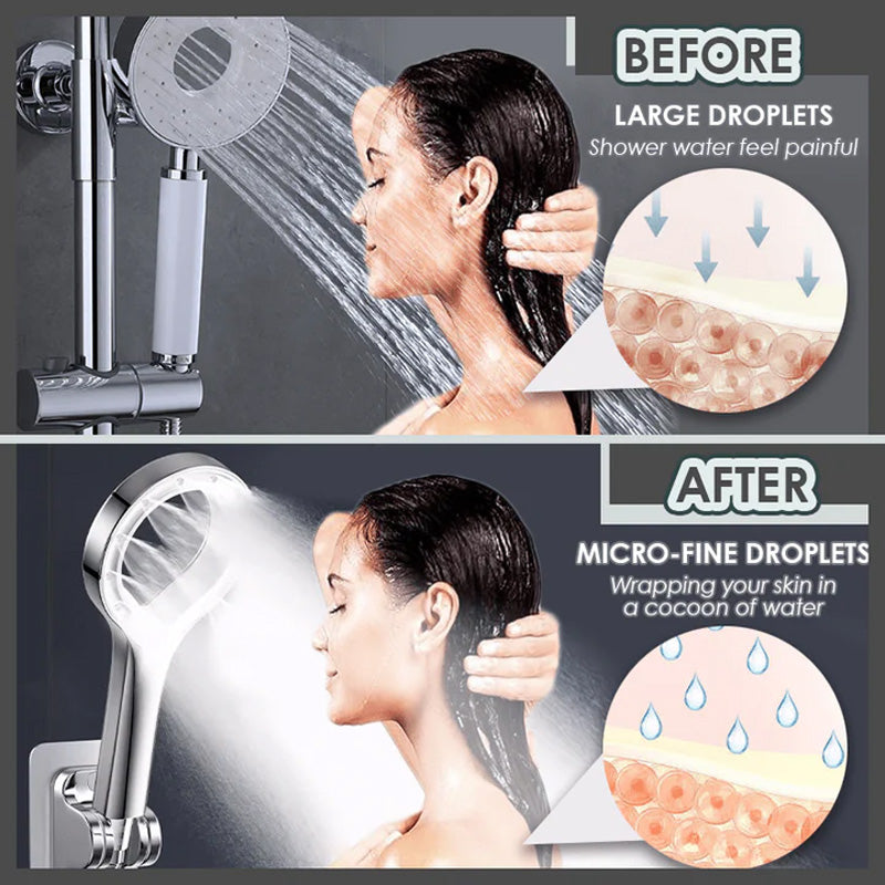 High Pressure Shower Head For Powerful Water Flow And Efficiency