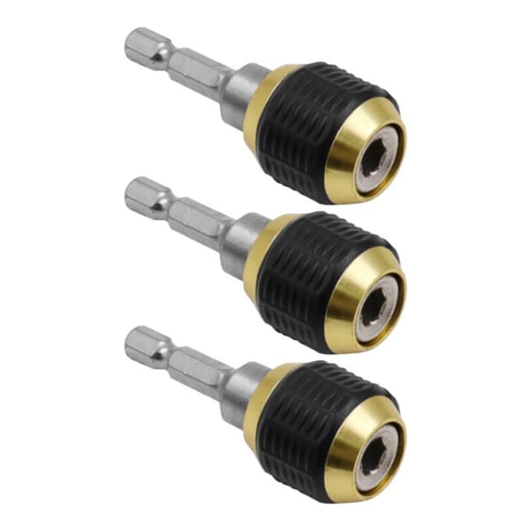 Quick-release Hexagon Drill Bit Coupling Adapter For Power Tools