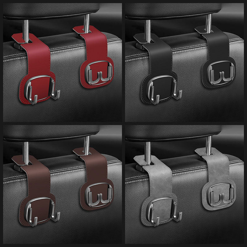 Hidden Car Seat Hook Organizer For Back Of Car Seat