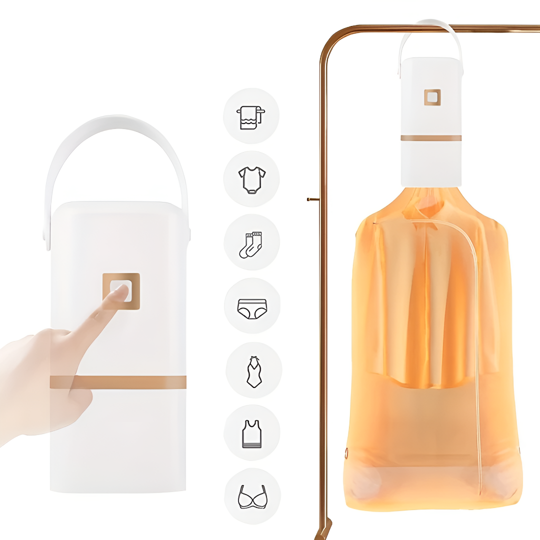 Portable Mini Clothes Dryer Compact Lightweight Laundry Dryer