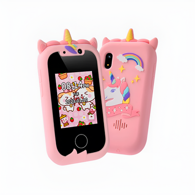 Interactive Touchscreen Learning Phone Educational Toy For Kids