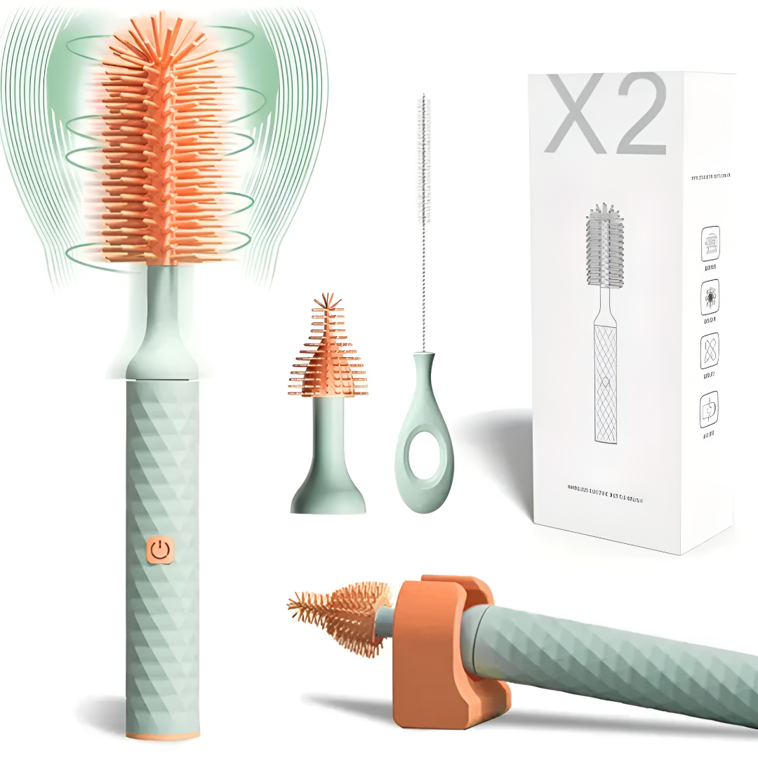 Electric Kitchen Scrub Brush For Efficient Dish Cleaning