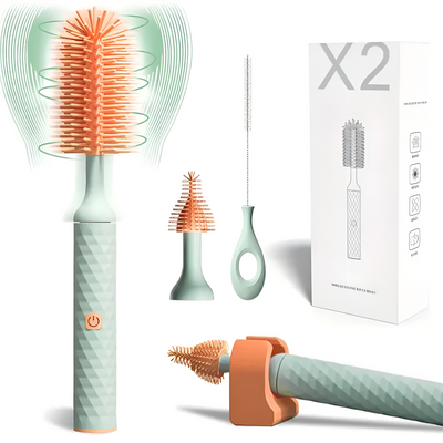 Electric Kitchen Scrub Brush For Efficient Dish Cleaning