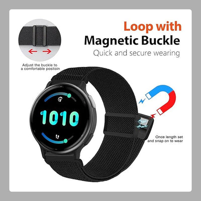 Magnetic Buckle Watch Strap Durable Comfortable Adjustable Band