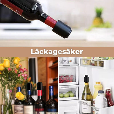 Push-type Vacuum Wine Stopper For Fresh Wine Preservation