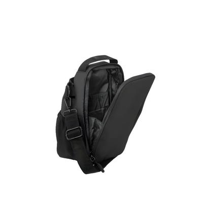 Magnetic Gym Crossbody Bag With Water Bottle Holder