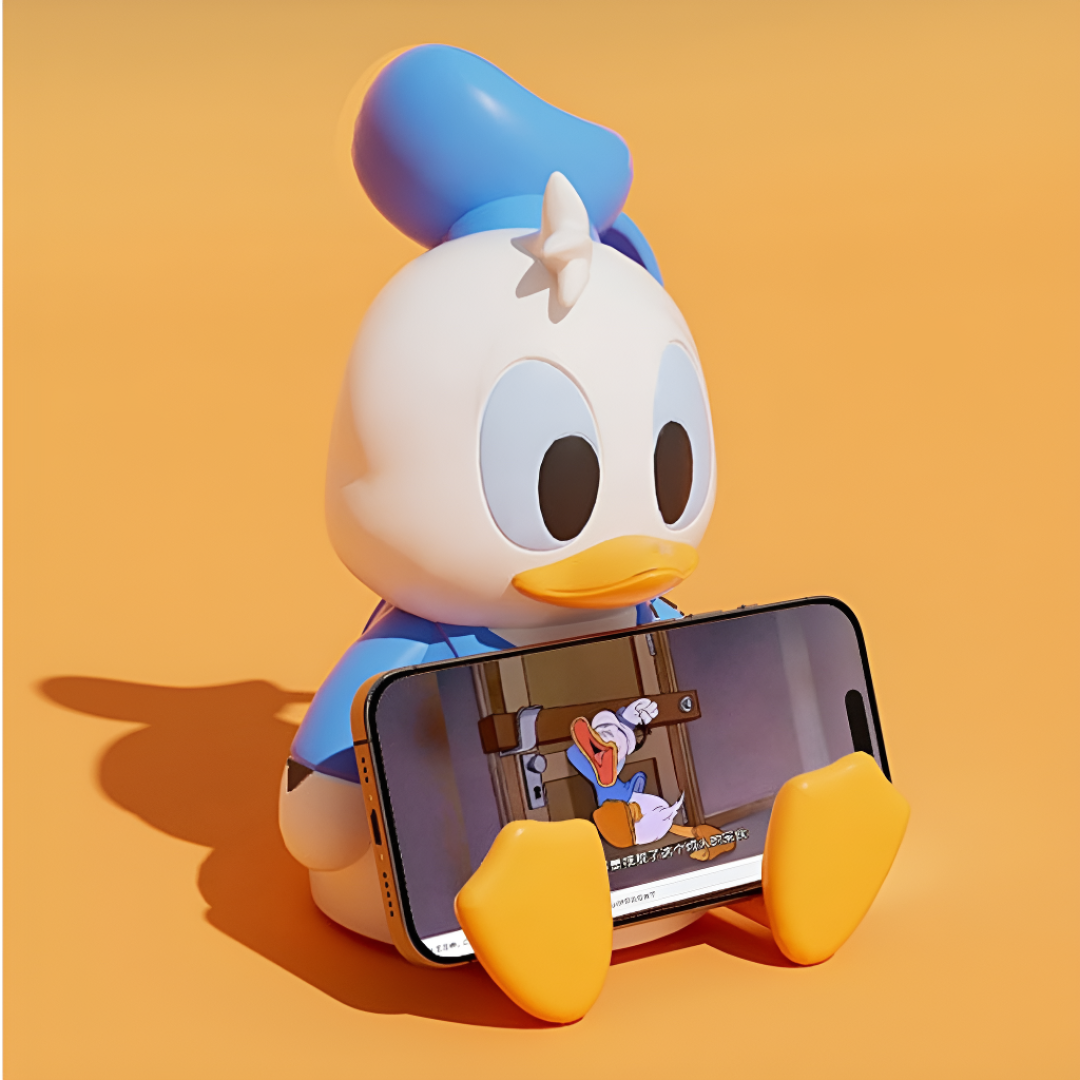 Duck Night Light Soft Glow LED Kids Bedroom Lamp