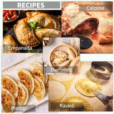 Handmade Dumpling Mold For Easy Perfect Dumpling Making