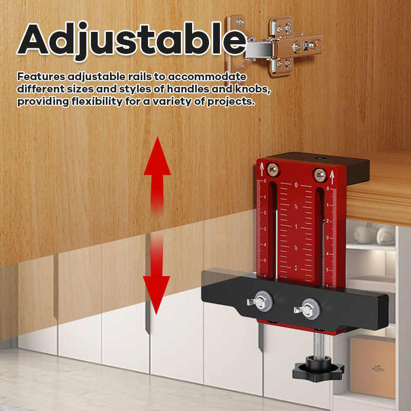 Cabinet Door Installation Tool Positioner For Easy Alignment