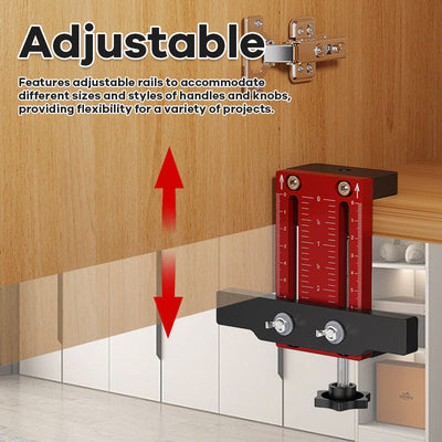Cabinet Door Installation Tool Positioner For Easy Alignment