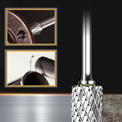 Tungsten Carbide Grinding Head Durable Steel Material Tool