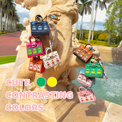 Window Mini Bag Stylish Compact Crossbody Purse For Women