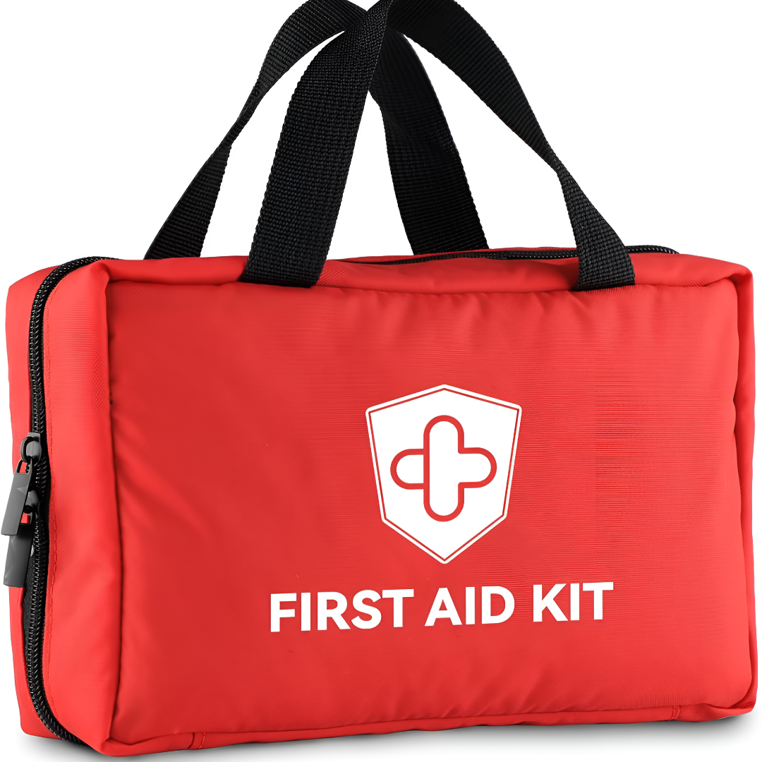 Compact Emergency First Aid Kit With 192 Essential Medical Supplies