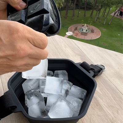 Ice Bath Shower Attachment For Muscle Recovery And Cooling Therapy