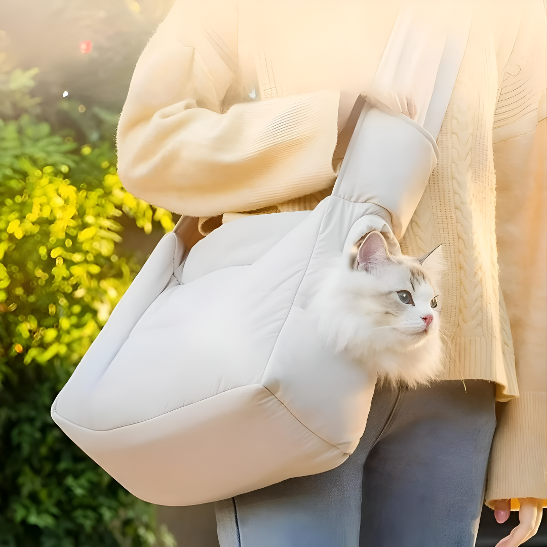 Pet Sling Carrier For Small Dogs And Cats Comfortable Bag