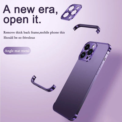 Metal Corner Phone Case Protective Frame For Smartphones