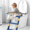 Folding Toddler Potty Training Seat Portable Travel Toilet Seat