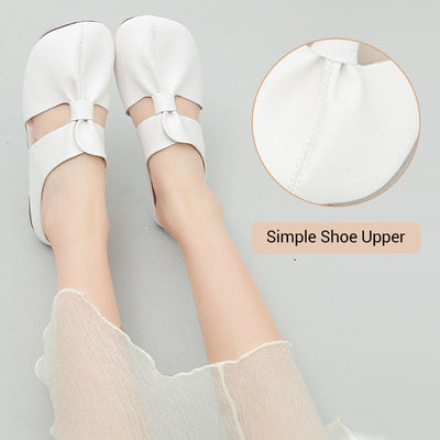Women's Knot Mules Soft Sole Comfortable Casual Slip-On Shoes
