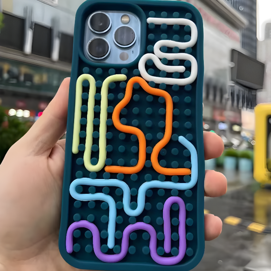 Customizable Doodle IPhone Case Personalized Protective Cover