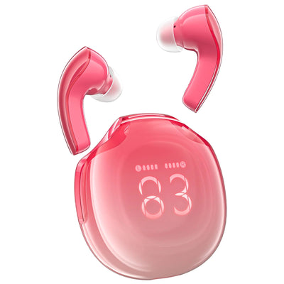 Wireless Bluetooth 5.3 Earbuds With Deep Bass And AI Noise Reduction
