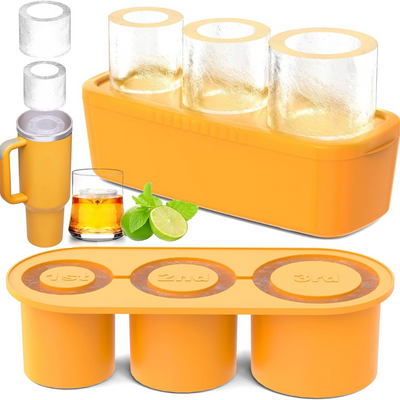 Stanley Cup Cylindrical Ice Mold For Drinks And Cocktails