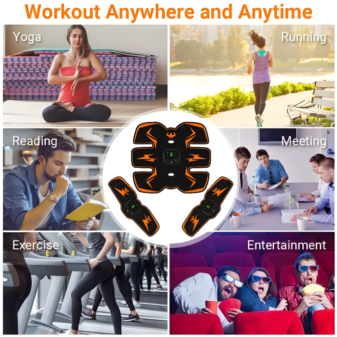 Muscle Toner And Abs Trainer For Effective Core Strengthening