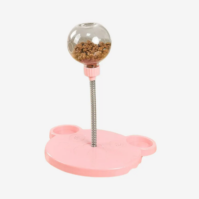 Cat Treat Dispenser Interactive Ball Toy For Cats And Kittens