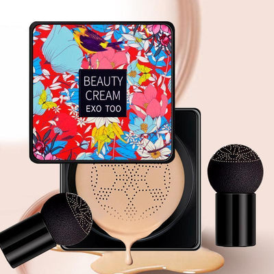Pilz Mushroom Air Cushion CC Cream For Flawless Skin Coverage