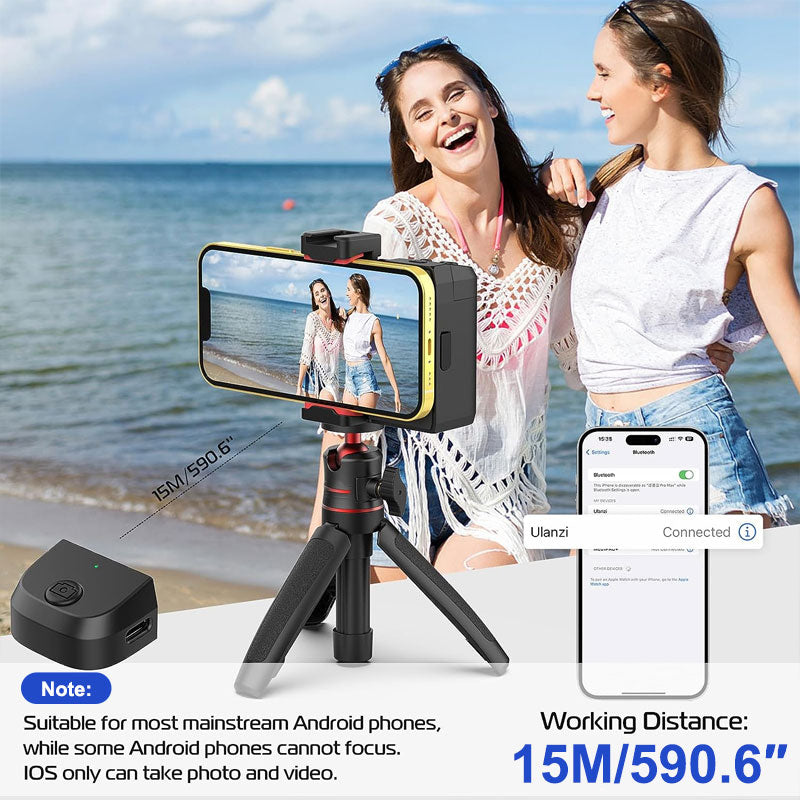 Mobile Phone Bluetooth Handle Wireless Control Grip For Smartphones