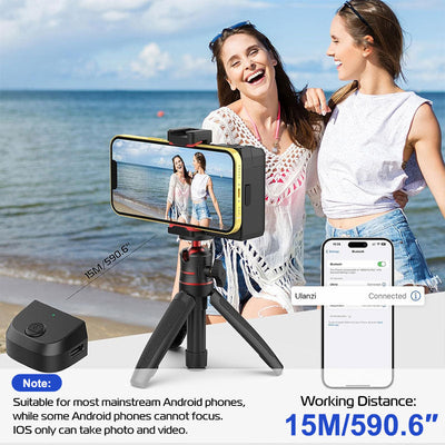 Mobile Phone Bluetooth Handle Wireless Control Grip For Smartphones