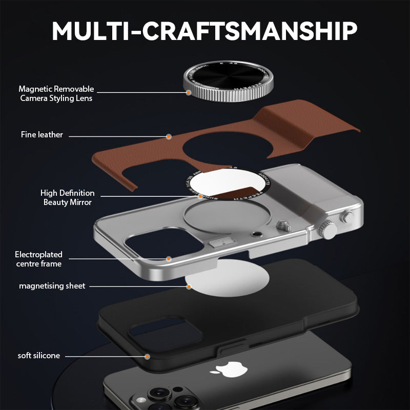 Integrated Camera Phone Case Protective Slim Durable Cover