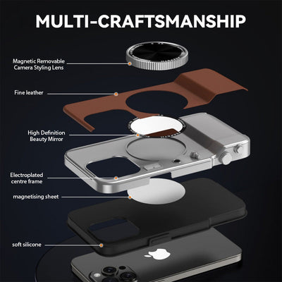 Integrated Camera Phone Case Protective Slim Durable Cover